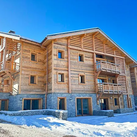 Neuf 3 Ch. Proche Pistes Avec Terrasse, Wifi Et Garage - - Fr-1-623-356 Apartamento