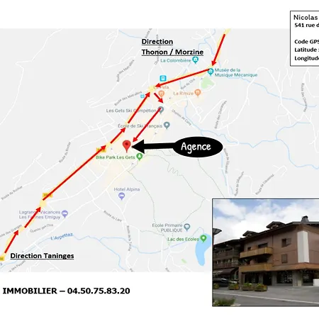 Neuf 3 Ch. Proche Pistes Avec Terrasse, Wifi Et Garage - - Fr-1-623-356 * Les Gets