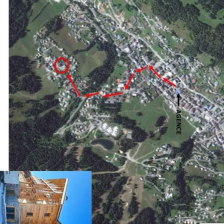 Neuf 3 Ch. Proche Pistes Avec Terrasse, Wifi Et Garage - - Fr-1-623-356 Apartment *