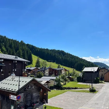 Neuf 3 Ch. Proche Pistes Avec Terrasse, Wifi Et Garage - - Fr-1-623-356 Apartment Les Gets