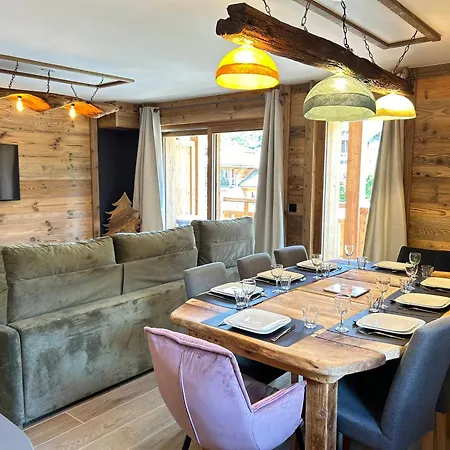 Apartment Neuf 3 Ch. Proche Pistes Avec Terrasse, Wifi Et Garage - - Fr-1-623-356