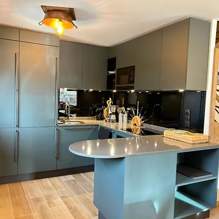 Neuf 3 Ch. Proche Pistes Avec Terrasse, Wifi Et Garage - - Fr-1-623-356